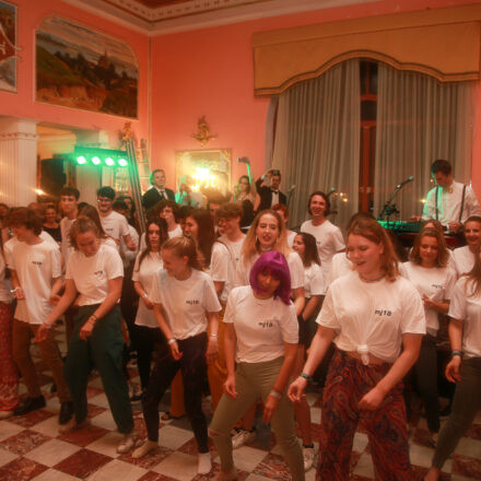 Schulball Haizingergasse 'Titanic' @ Schloss Cobenzl Wien