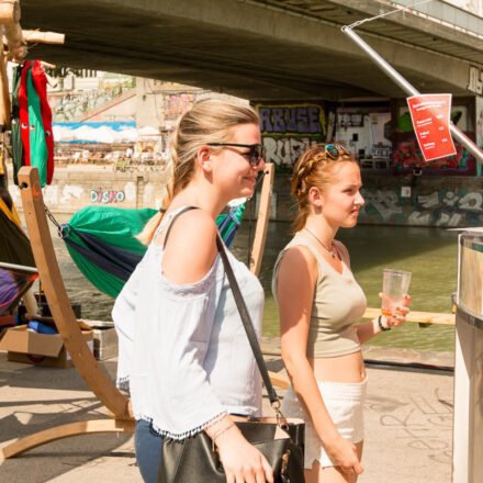 Donaukanaltreiben Donnerstag @ Donaukanal