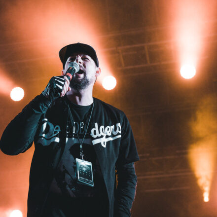 Good Charlotte, Frank Carter a.t. Rattlesnakes @ Arena Wien