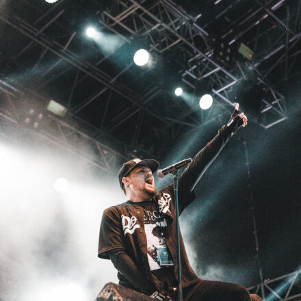 Good Charlotte, Frank Carter a.t. Rattlesnakes @ Arena Wien