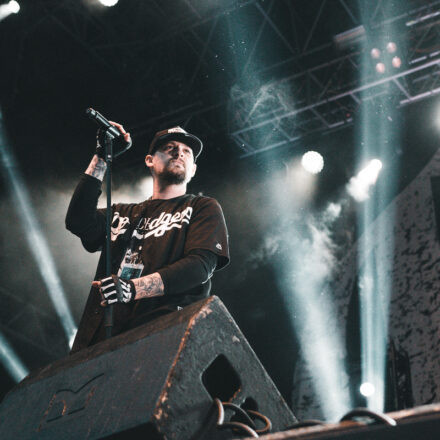 Good Charlotte, Frank Carter a.t. Rattlesnakes @ Arena Wien