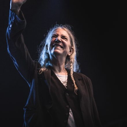 Patti Smith & Band - Open Air