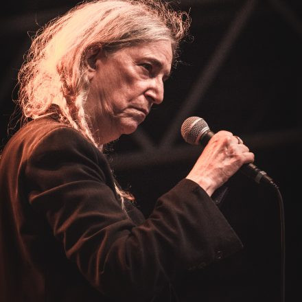 Patti Smith & Band - Open Air