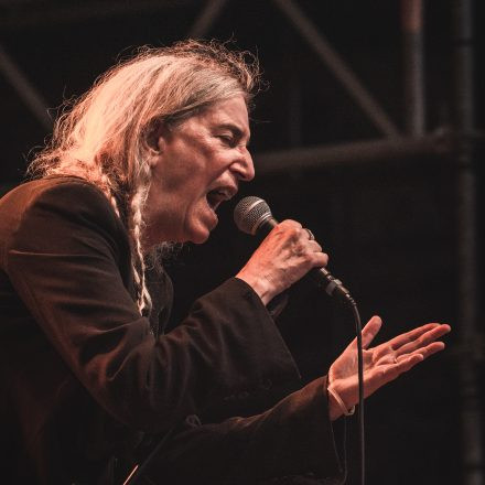 Patti Smith & Band - Open Air