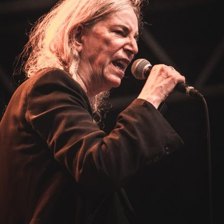 Patti Smith & Band - Open Air