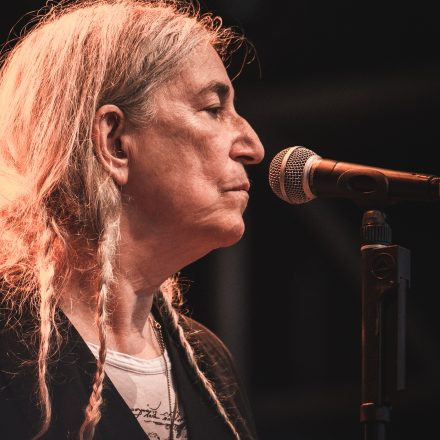 Patti Smith & Band - Open Air