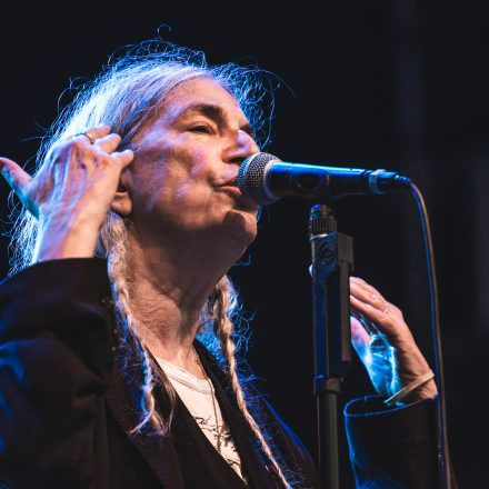 Patti Smith & Band - Open Air