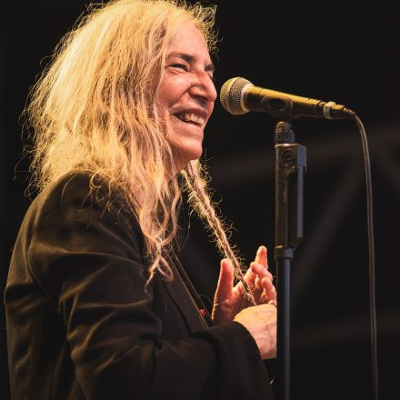 Patti Smith & Band - Open Air