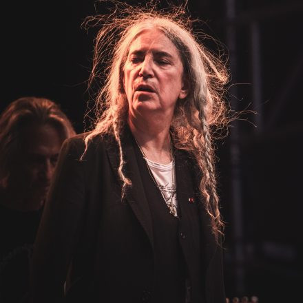 Patti Smith & Band - Open Air