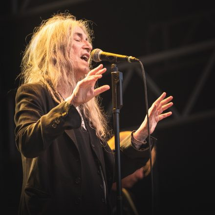 Patti Smith & Band - Open Air