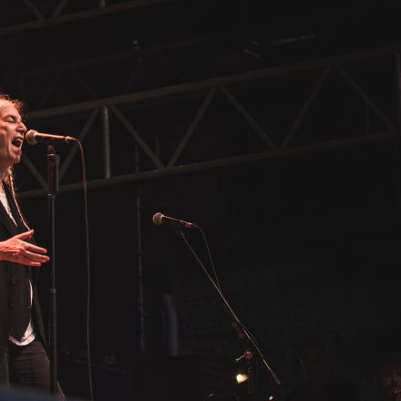 Patti Smith & Band - Open Air