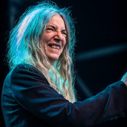 Patti Smith & Band - Open Air