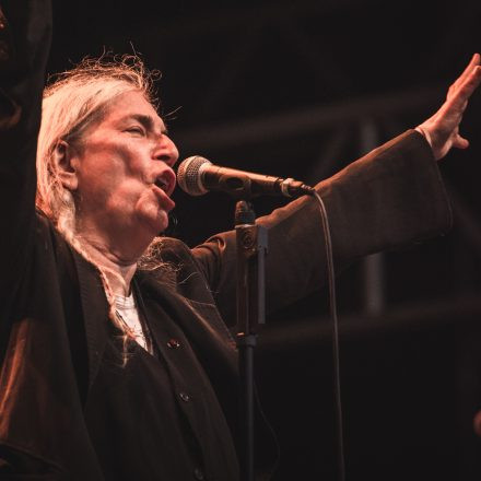 Patti Smith & Band - Open Air