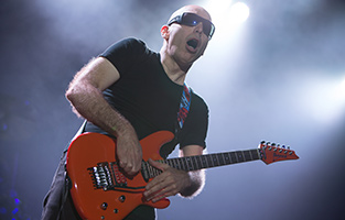 Joe Satriani @ Gasometer