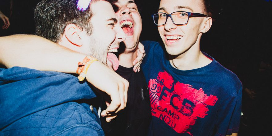 Highscore DnB @ Fluc Wien