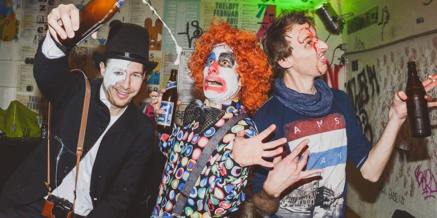 Korruptions Halloween Party