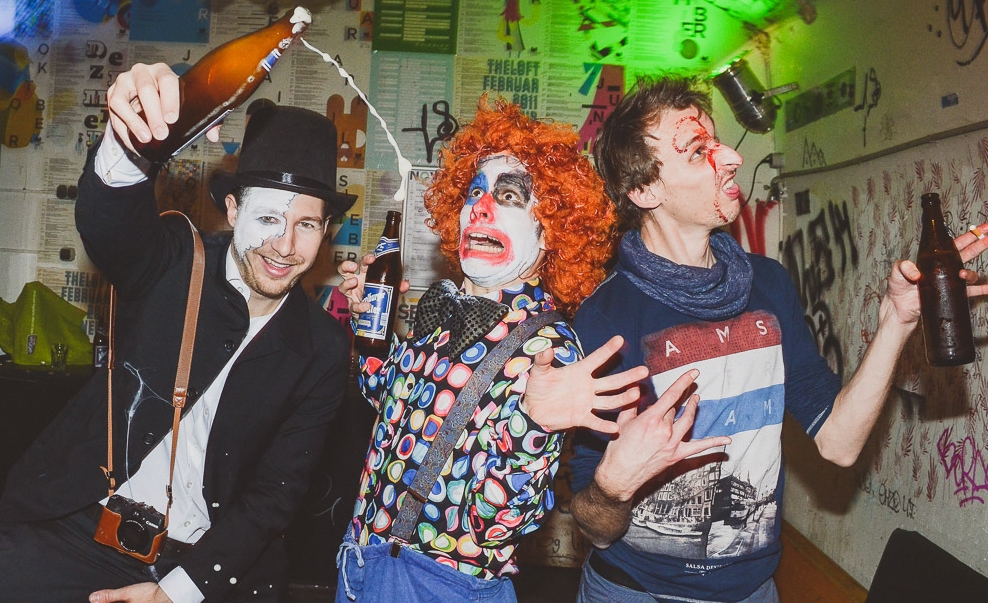 Korruptions Halloween Party
