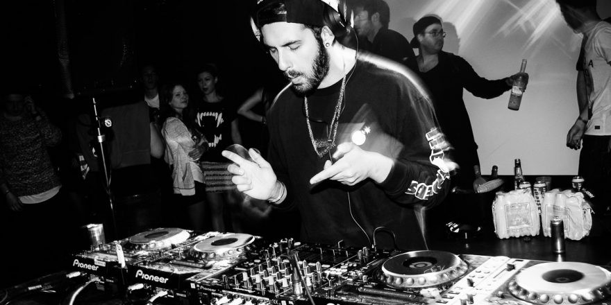 Beatthroat Birthday #4 w/ Borgore & Sikdope @ WUK