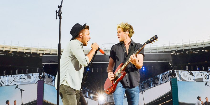 One Direction @ Ernst Happel Stadion