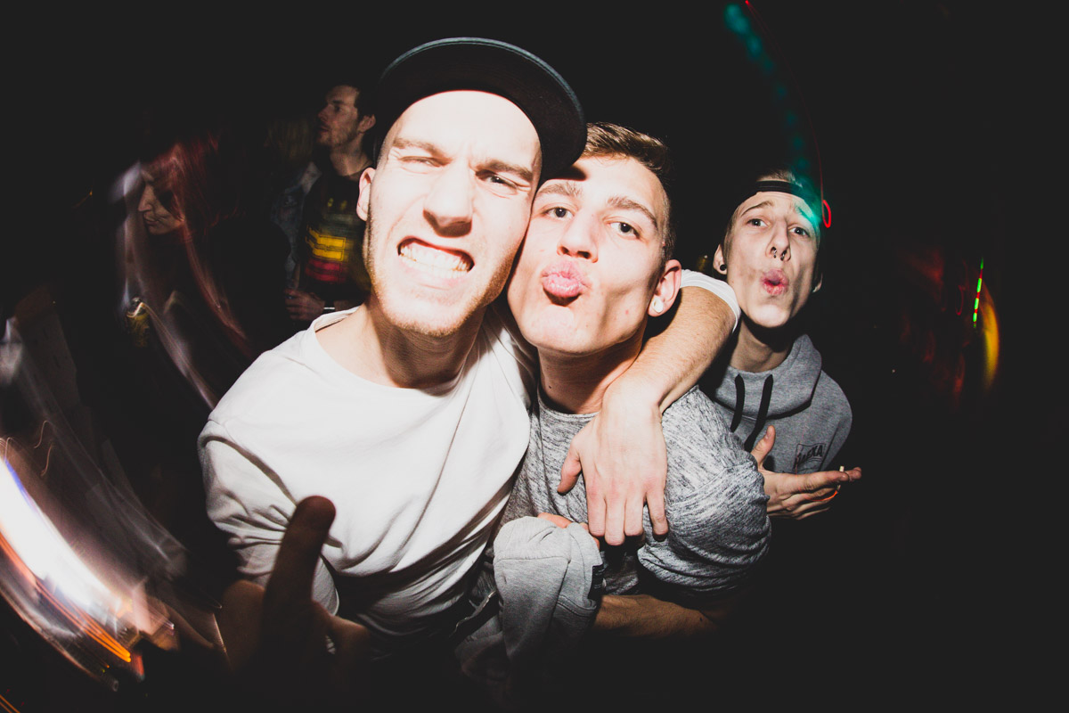 Houseparty Vol. 8 PART 1 @ Birdhouse Wien