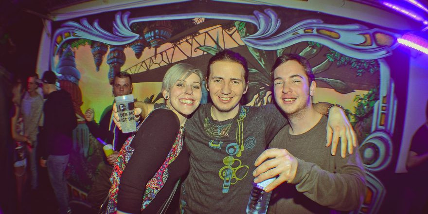 Psytrance of Vienna - Vol. 2 @ Pratersauna