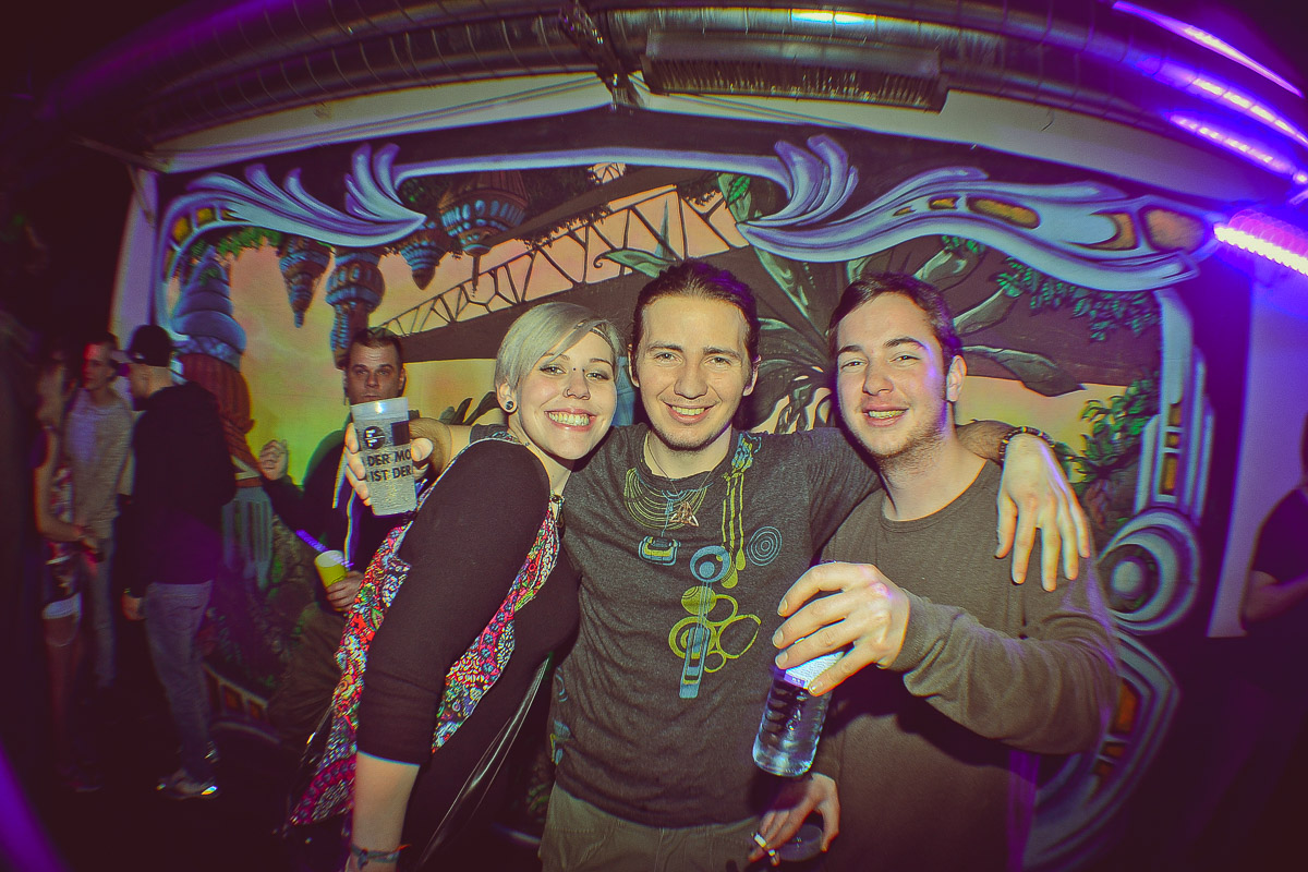 Psytrance of Vienna - Vol. 2 @ Pratersauna