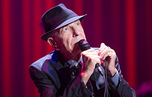 Leonard Cohen @ Stadthalle