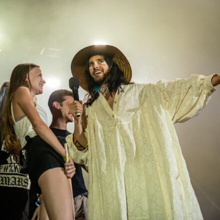 Thirty Seconds To Mars @ Burg Clam