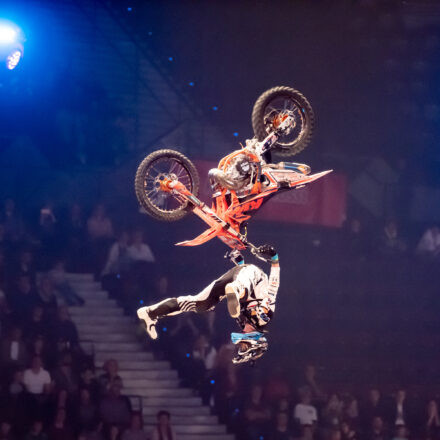 Masters of Dirt Total Freestyle Tour @ Wiener Stadthalle