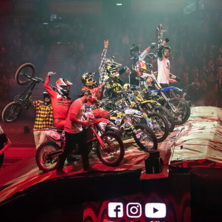 Masters of Dirt Total Freestyle Tour @ Wiener Stadthalle