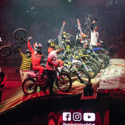 Masters of Dirt Total Freestyle Tour @ Wiener Stadthalle