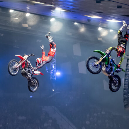 Masters of Dirt Total Freestyle Tour @ Wiener Stadthalle