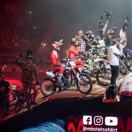 Masters of Dirt Total Freestyle Tour @ Wiener Stadthalle