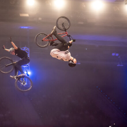 Masters of Dirt Total Freestyle Tour @ Wiener Stadthalle