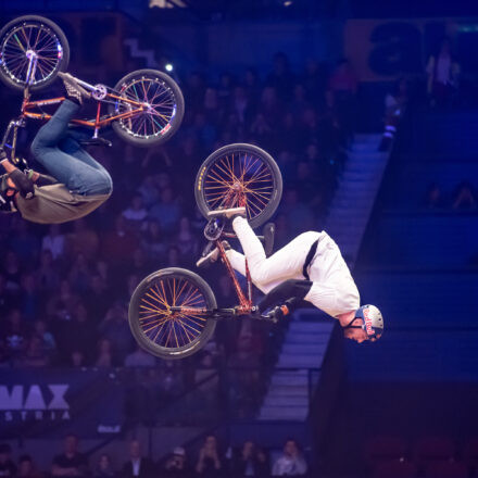 Masters of Dirt Total Freestyle Tour @ Wiener Stadthalle