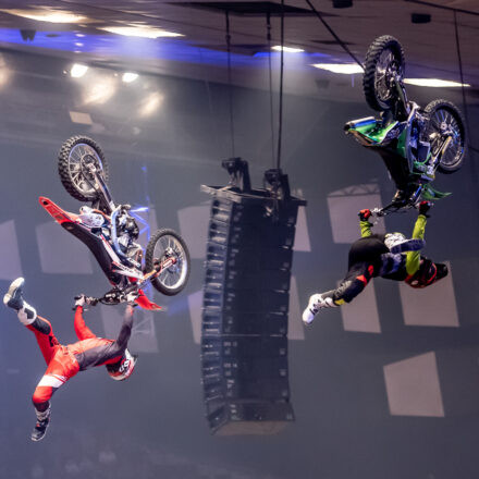 Masters of Dirt Total Freestyle Tour @ Wiener Stadthalle