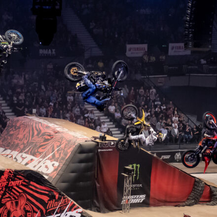 Masters of Dirt Total Freestyle Tour @ Wiener Stadthalle