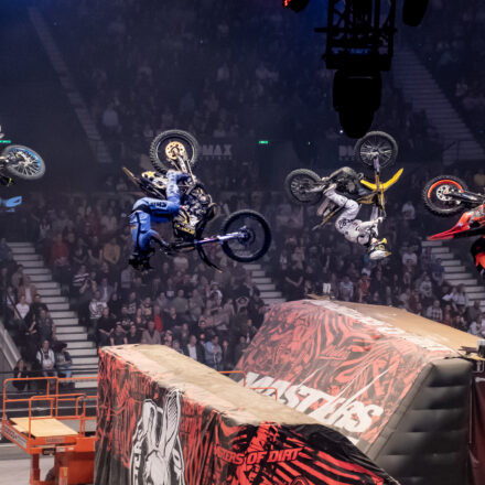 Masters of Dirt Total Freestyle Tour @ Wiener Stadthalle