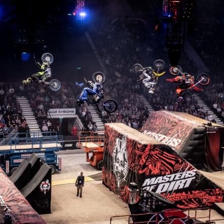 Masters of Dirt Total Freestyle Tour @ Wiener Stadthalle