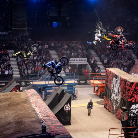 Masters of Dirt Total Freestyle Tour @ Wiener Stadthalle