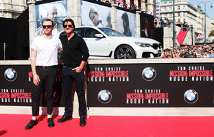 Mission: Impossible - Rogue Nation Weltpremiere @ Staatsoper