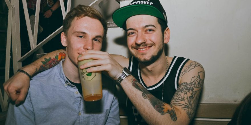 Luft & Liebe mit Chopstick & Johnjon @ Pratersauna