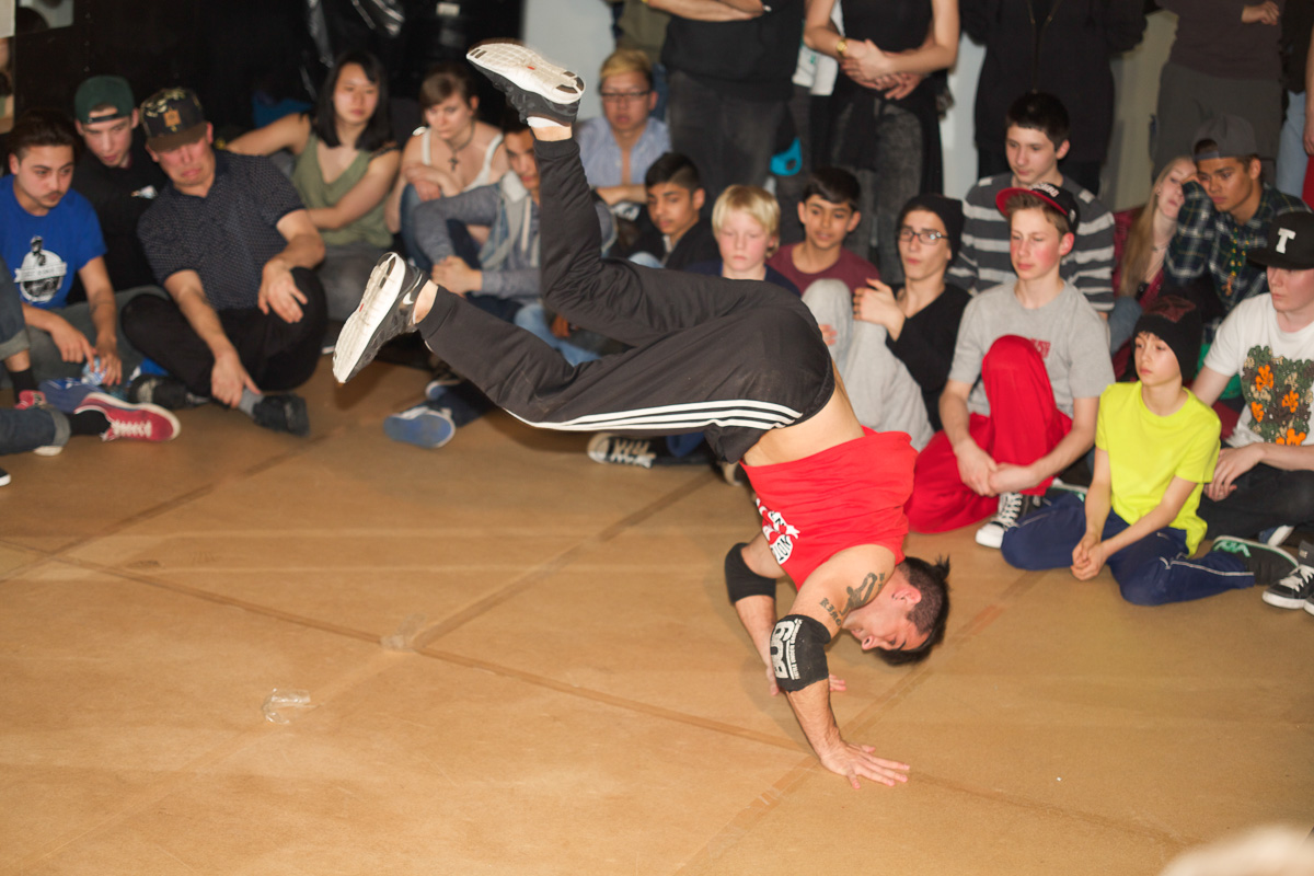 Qualifier for Red Bull BC One Austria Cypher @ The Loft