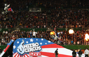 Nitro Circus @ Ernst Happel Stadion