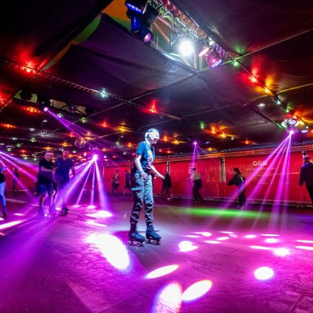 ÖBB Rollerblade-Disco @ Nova Rock 2024