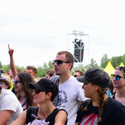 Nova Rock Festival 2018 - Day 2 [Part 1] @ Pannonia Fields