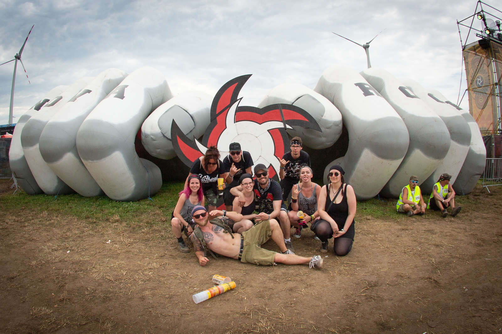 Im Fotoviewer öffnen Best of Nova Rock Festival 2018 - Day 3