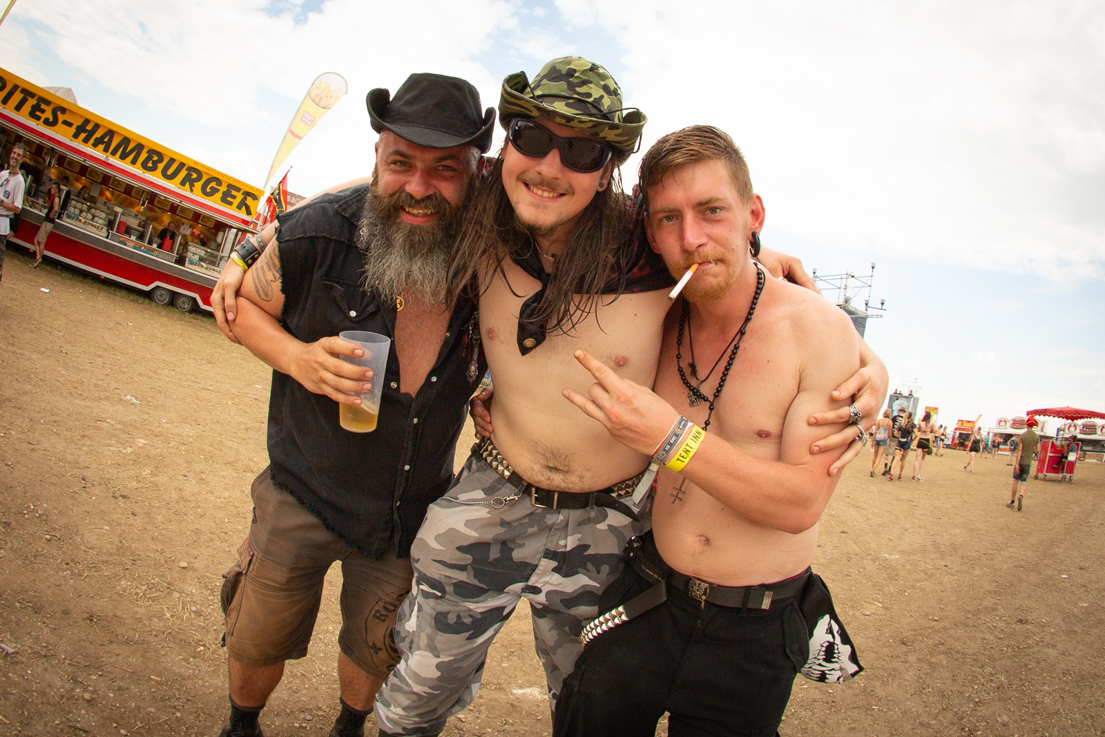 Im Fotoviewer öffnen Best of Nova Rock Festival 2018 - Day 3