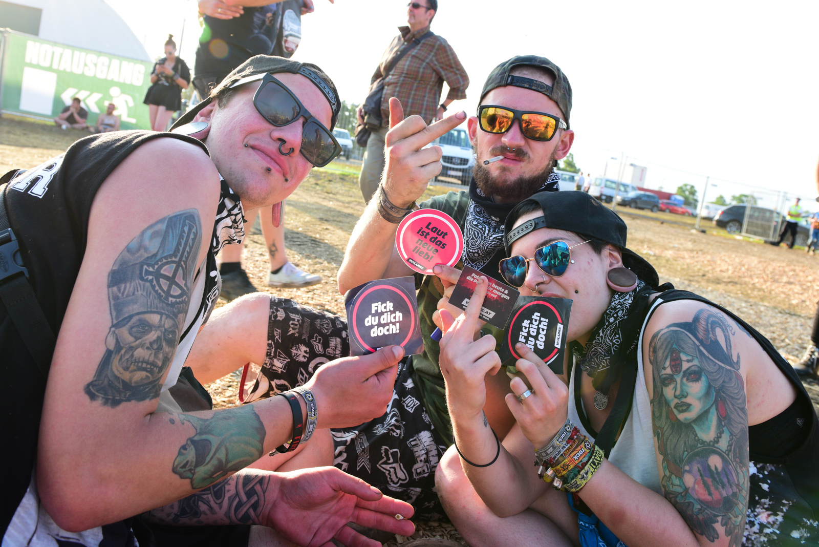 Im Fotoviewer öffnen Best of Nova Rock Festival 2018 - Day 2
