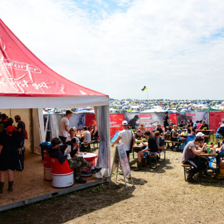 Nova Rock Festival 2018 - Day 2 [Part 1] @ Pannonia Fields